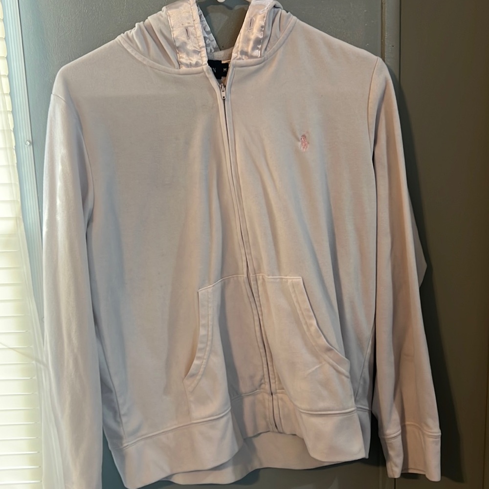 polo zip up